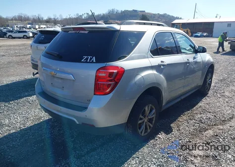 2017 Chevrolet Equinox Lt from USA, damaged, VIN 2GNALCEK9H6271866